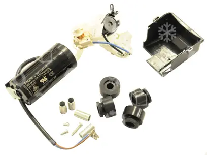 elektroinstalace kompresoru Embraco NT6215Z